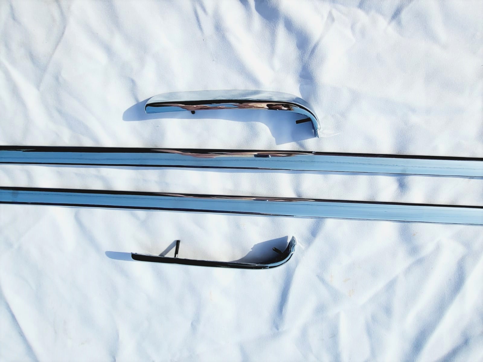 Frisos Retos Traseira Cabine Ford F100